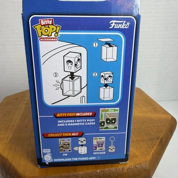 Bitty Pop Accessories Sushi Roll Funko 1 Bitty Pop 3 Magnetic Cases - Picture 4 of 8